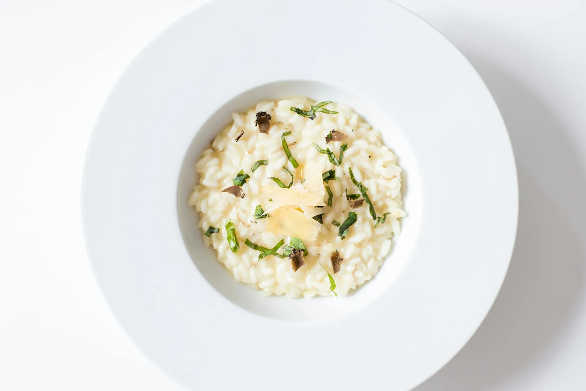 En tallerken risotto